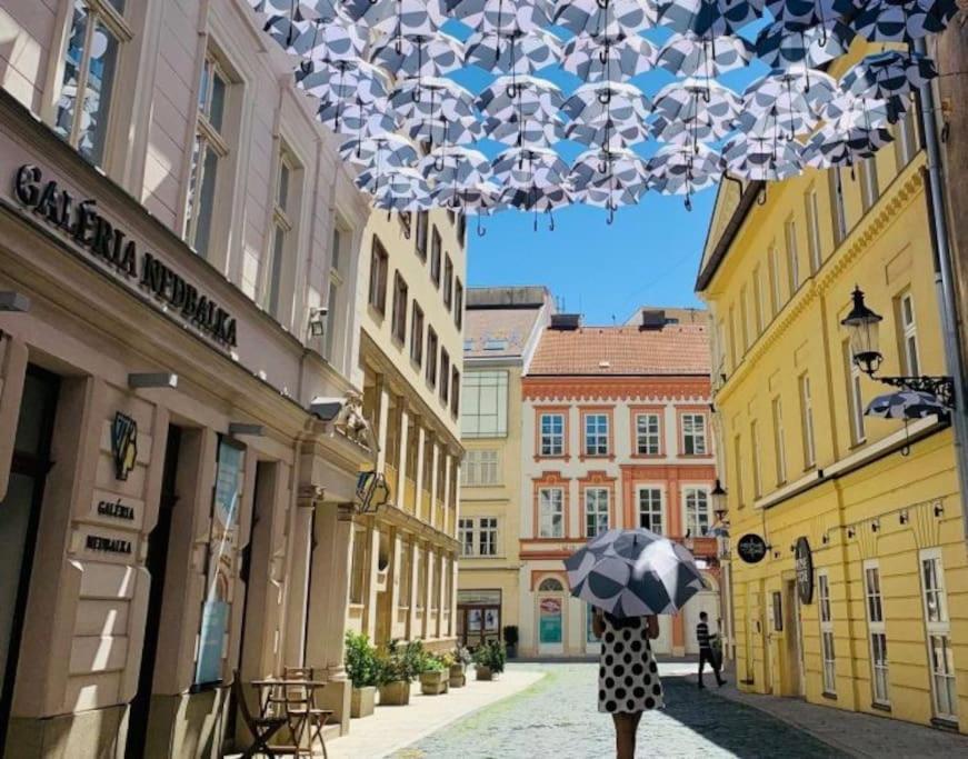 I & I Apart, Garage - Historical Old Town Bratislava Exteriör bild
